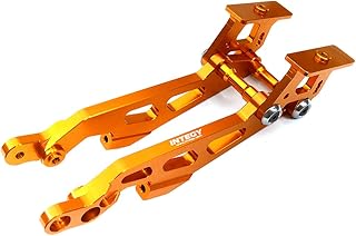 C32009ORANGE Billet Machined Alloy Wing Mount Set for Arrma 1/8 Kraton 6S BLX V5