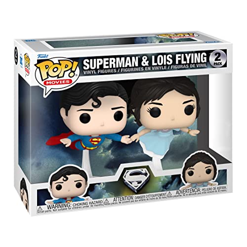 Funko Superman and Lois Flying 2 Pack Exclusive