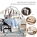 Electric Patient Lift for Home Use, Patient Lift Chair 440lbs with 11.5FT Power Cord, Commode Sling, Ideal for Bed, Toilet, and Wheelchair Transfers, No Battery Needed, Economical-Durable Design