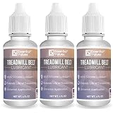 Treadmill Belt Lubricant - Odorless & Toxin-Free 100% Silicone Oil - Silicone Treadmill Lubricant -