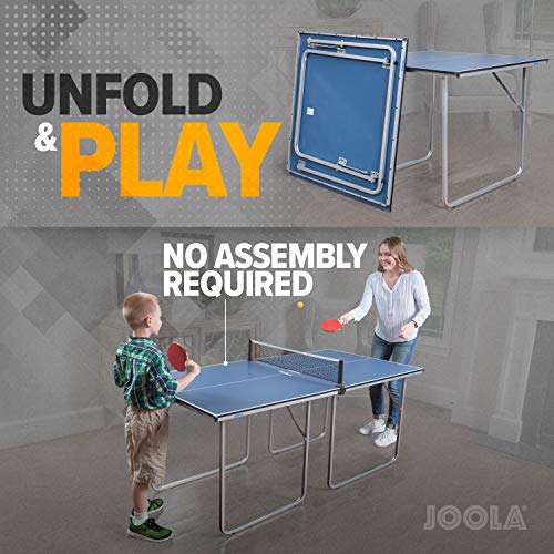 "JOOLA Midsize Table Tennis Table" - Image 3
