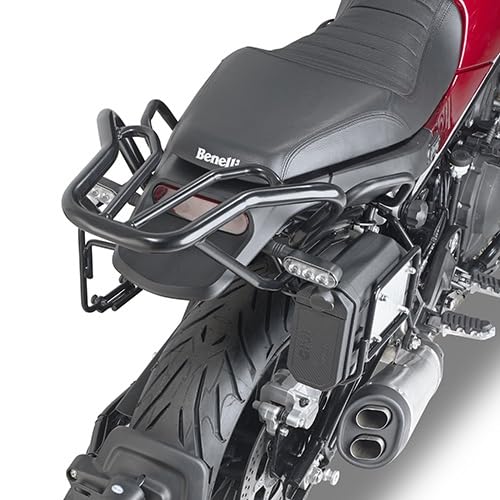 Supporto bauletto monolock Givi. SR8704 compatibile con BENELLI LEONCINO dal 2017 in poi