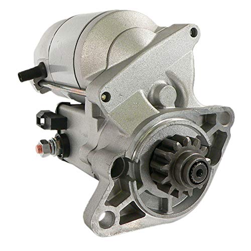 New Starter Motor For Kubota RTV-X900 - 12V 1.4kW, Clockwise Rotation, Multiple Year Fit, 1-Year Warranty