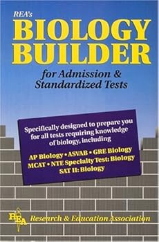 Biology Builder for Admission and Standardized Tests (Test Preps)