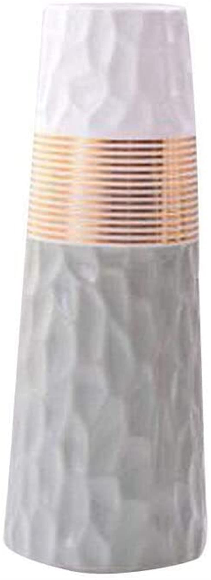 Vase céramique blanc Cratone pour sublimer votre table basse de salon