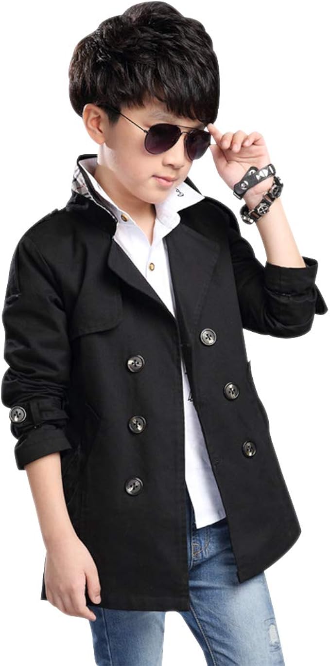 boys long coat