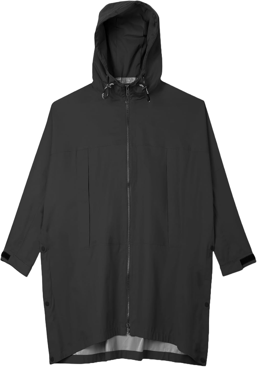 Packable Hooded Poncho