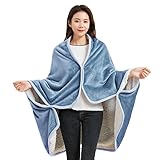 1.Taille: 100*150cm.peut être utilisé par les adultes et les enfants.La couverture est faite de tissu à double face, un côté en peluche et l’autre face en polaire. extrêmement douce, confortable au toucher, très durable et dotée d'une excellente rétention de la chaleur.