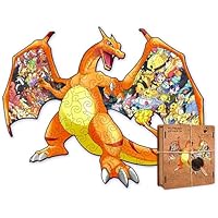 ACTIVE PUZZLES Puzzle de Madera Anime Japones con Piezas de