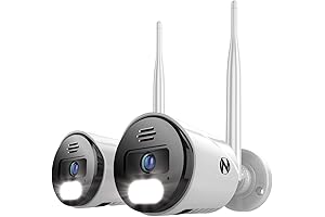 Night Owl 4K HD Dual Spotlight Camera Captures Crystal Video Day or Night