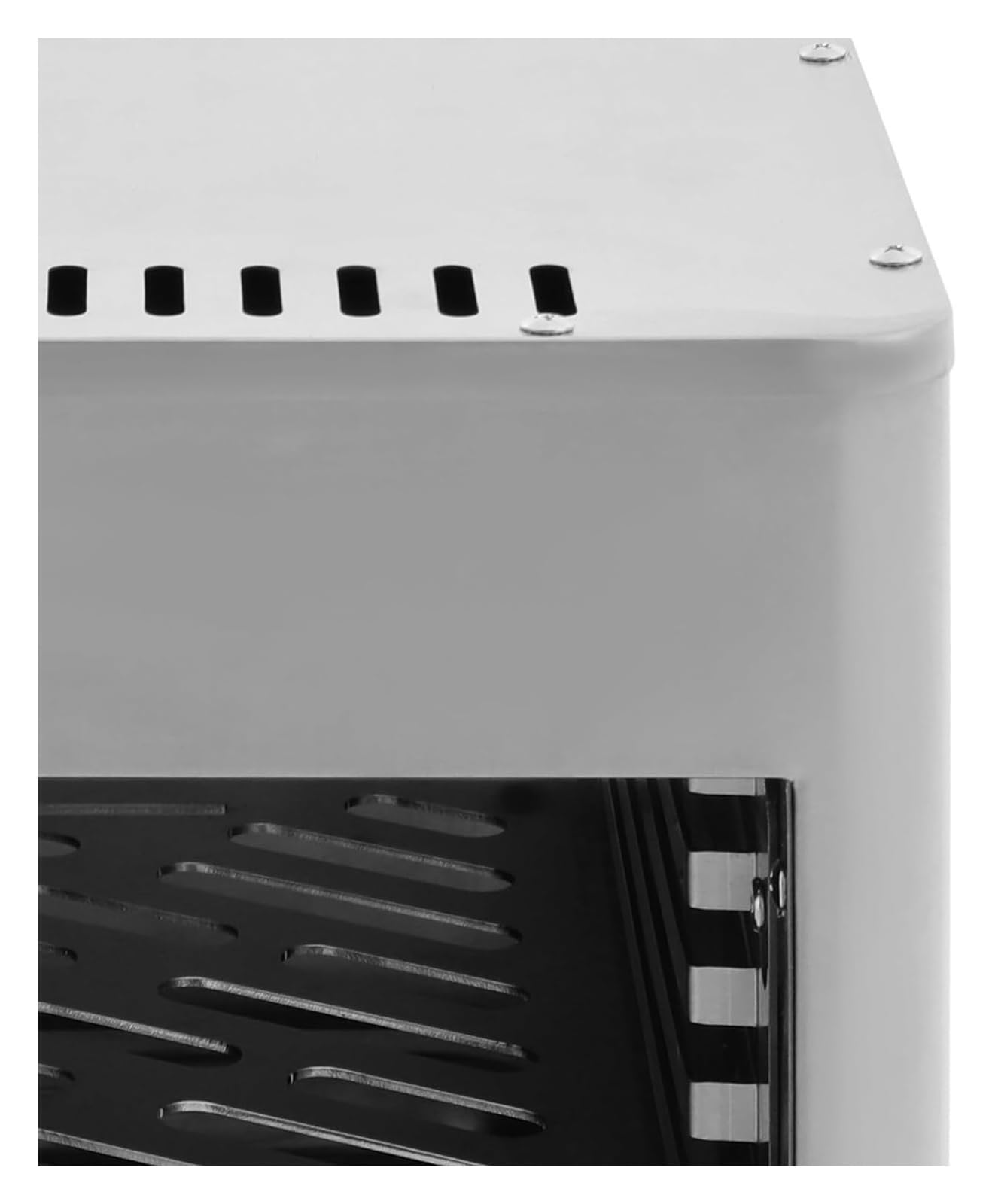 Parrilla de carne gourmet (1700 vatios), calidad de asador, parrilla infrarroja eléctrica para interiores, accesorios de acero inoxidable, parrillas eléctricas de cocina 7