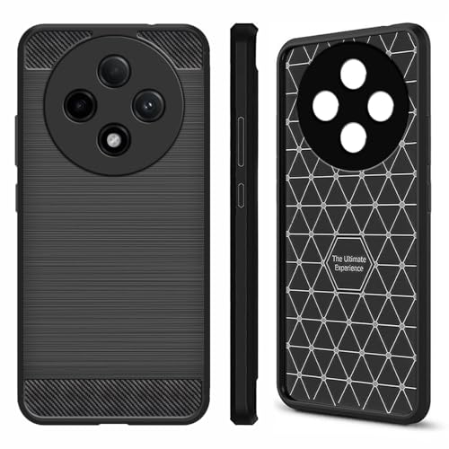 Image of Amazon Brand - Solimo Back Cover Case for Oppo F27 Pro Plus 5G| Compatible for Oppo F27 Pro Plus 5GBack Cover Case | 360 Degree Protection | Soft and Flexible (TPU | Matte Black)
