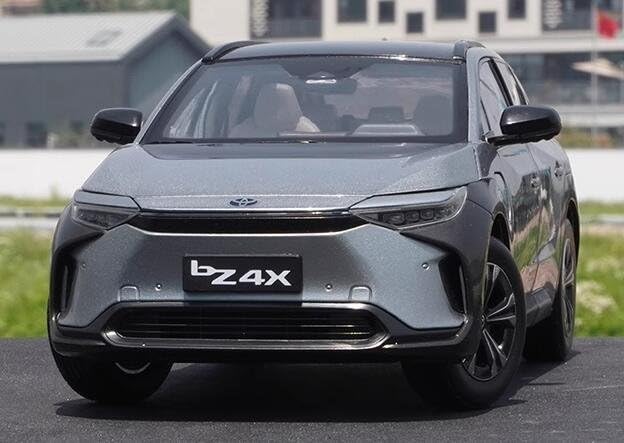 非売品トヨタbz4x e-tnga