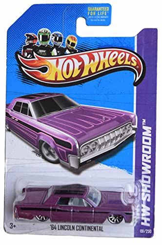 Hot Wheels '64 Lincoln Continental miniatura 1