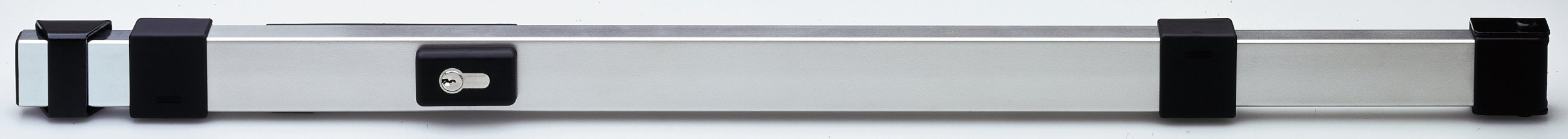 Abus Pr1500 Rygiel, Czarny/Srebrny, 84 x 9 x 8 cm