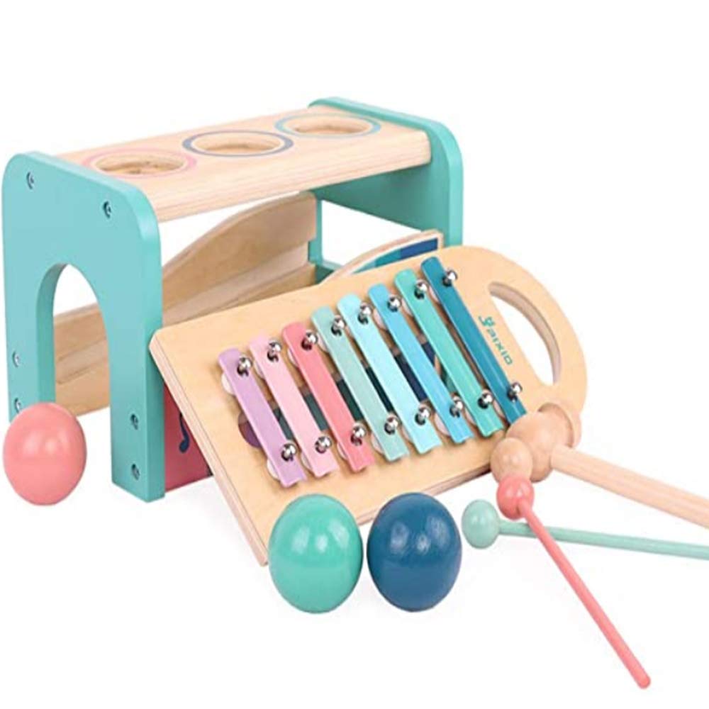 Amazon.co.jp: yagiya 子供 木琴 音楽 おもちゃ 安全木製