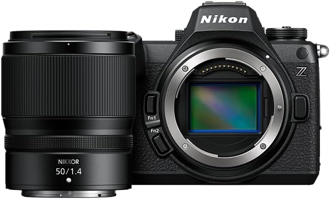 Nikon Z6III Mirrorless Camera 50mm f/1.4 Lens Kit