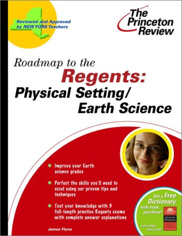 Amazon.com: Roadmap to the Regents: Physical Setting/Earth Science ...