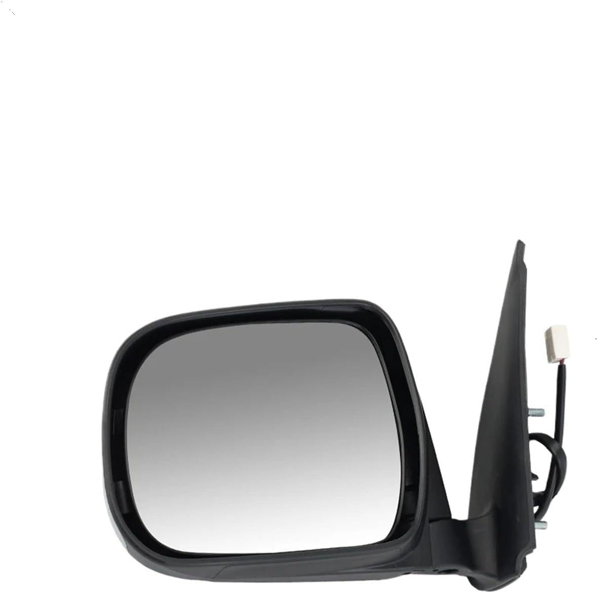 Compatible 3 Pins Rearview Mirror Assembly, Compatible with Toyota for Hilux for Vigo 2005-2015 Manual Folding Side Car Accessories