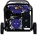 Ford 5,250W Dual Fuel Portable Generator with Switch & Go Technology and Remote Start, FG5250PBR Dark Blue