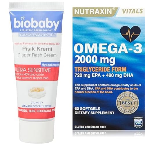 Nutraxin Bebek & Çocuk Bakım Paketi