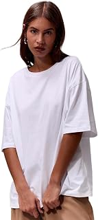 Women's Fashion Shirt Tops Tees Soft Crew Neck T Shirt Casual Capsule Airport Back to Winter Spring Summer