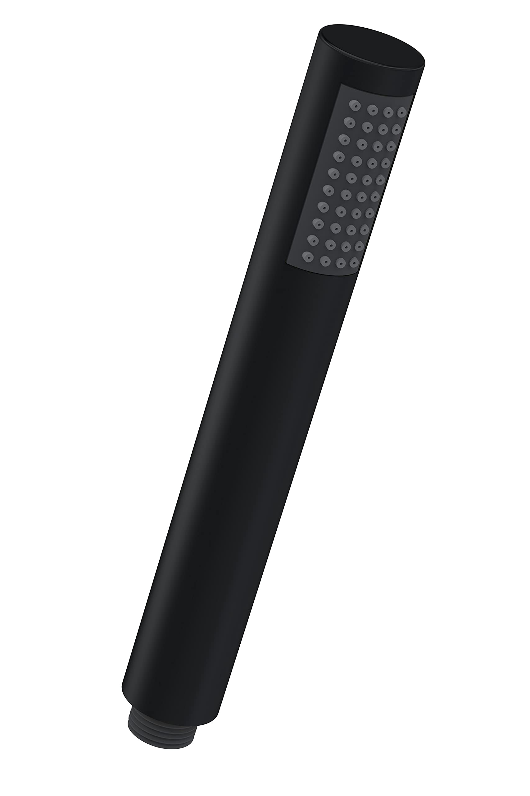 Nuie Black Showers Round Shower Handset (Matt ).