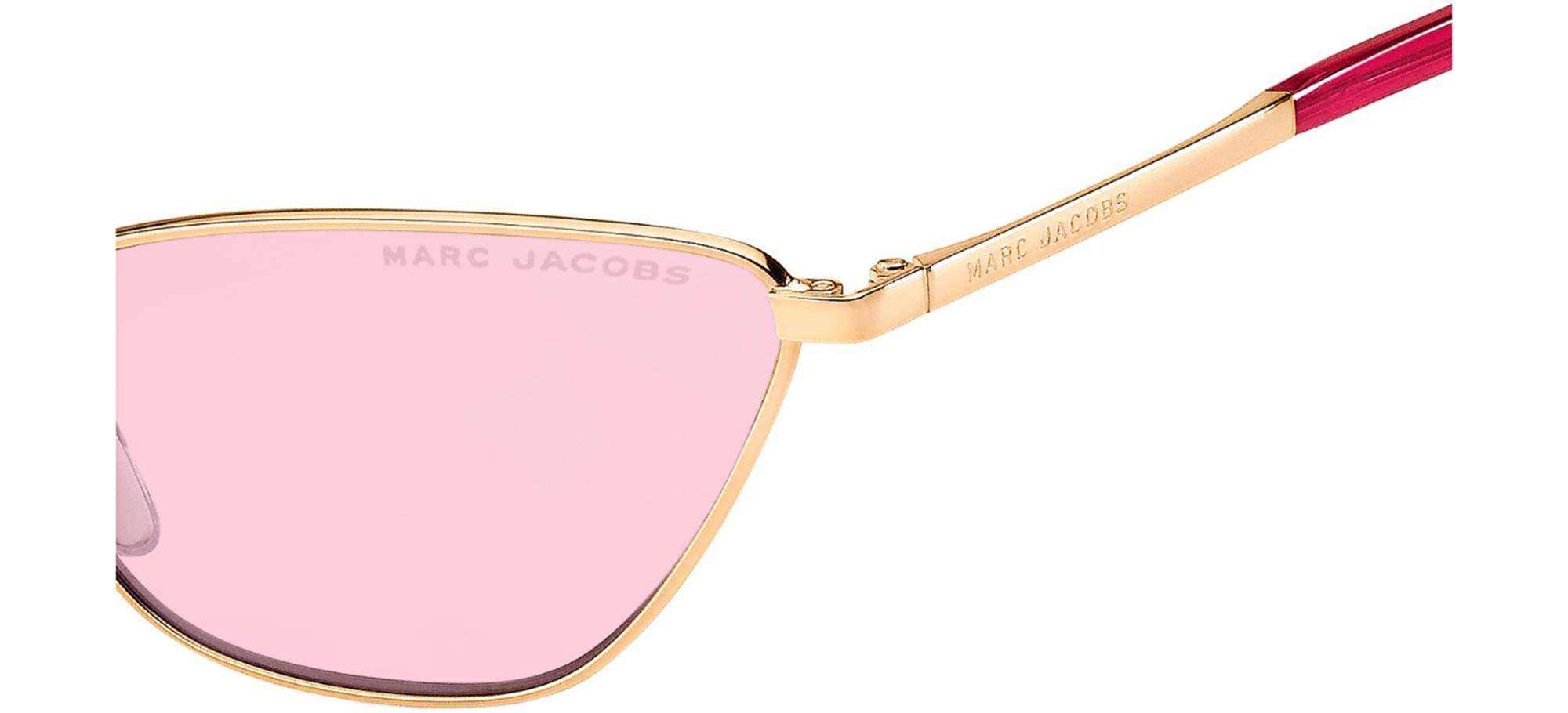 Marc Jacobs Occhiali da Sole MARC 369/S ROSE GOLD/PINK 57/15/145 donna