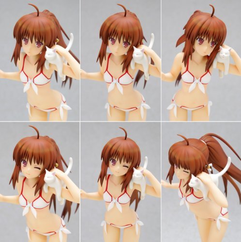 Beach Queens 棗鈴 ビージェイスペシャルVer. 完成品フィギュア Amazon.co.jp: BEACH QUEENS リトルバスターズ！ 棗鈴