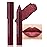 BINGBRUSH Crayon Matte Longwear Lipstick Pack Set,Moisture Smooth Color Stick Ultimate Lip Crayon for Makeup Collection - Waterproof Velvet Lipgloss (11, 1 Count (Pack of 1))