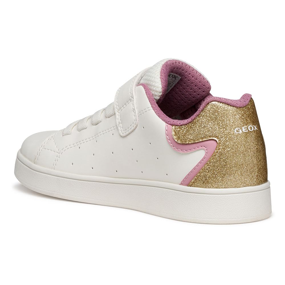 Geox J Eclyper Girl, Zapatillas Niñas