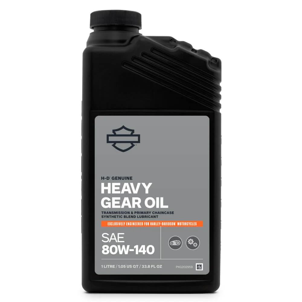 HARLEY-DAVIDSON Heavy Synthetic Gear Oil (1 L) - SAE 80W-140 Getriebeöl