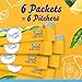 Crystal Light Decaf Lemon Iced Tea Naturally Flavored Powdered Drink Mix, 72 ct Pack, 12 Canisters of 6 Pitcher Packets
