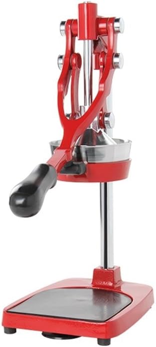 Eva Collection041811 Juicer/Pomegranate, Stainless Steel, Red, unique