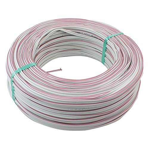 POWERMASTER KABLO 2X0.75 CCA BEYAZ KODLU HOPARLÖR KABLOSU(100MT)
