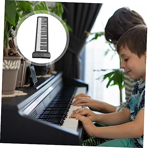 Alasum Rouleau Piano Pliable Piano Clavier Instruments Pour Adultes Piano Électrique Flexible Instrument De Musique Pliable Clavier Piano Pliant Clavier Piano Pour Adultes - Les Beatles, Paul McCartney, John Lennon, RIngo Starr, George Harrison Alasum Rouleau Piano Pliable Piano Clavier Instruments Pour Adultes Piano Électrique Flexible Instrument De Musique Pliable Clavier Piano Pliant Clavier Piano Pour Adultes – Image 8