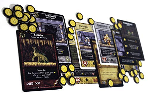 Boss Monster Rise of The Mini-Bosses expansión juego de mesa miniatura 3