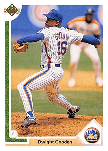 1991 Upper Deck #224 Dwight Gooden NM-MT New York Mets Baseball