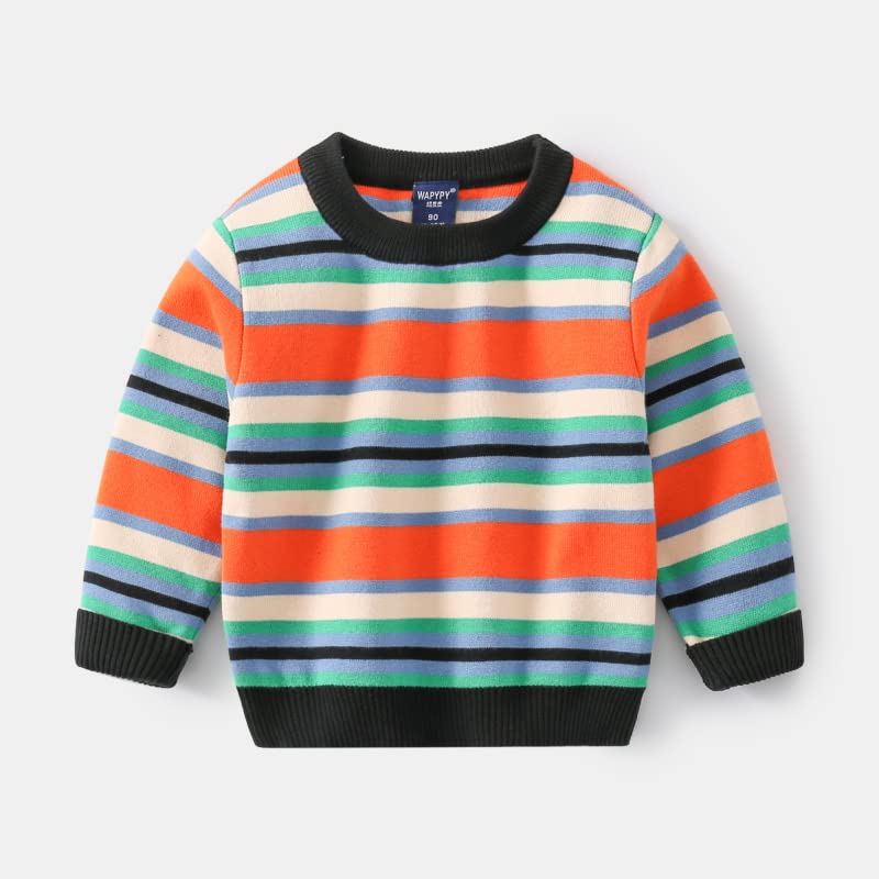 Toddler Boys Funny Graphic Print Cotton Sweater Tops Winter Fall Crew Neck Sweatshirt Long Sleeve Pullover Tops2