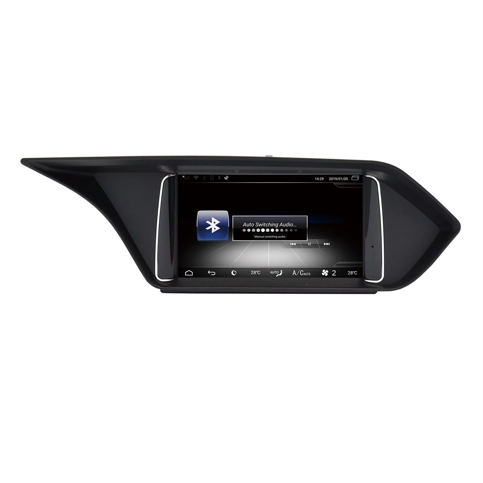 4 + 64 8 rdzeń Android 9.0 samochodowy odtwarzacz multimedialny E W212 2009-2016 radio samochodowe audio wideo radioodtwarzacz stereo darmowa mapa