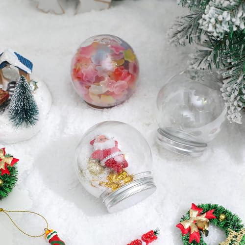 Bolas de decoración navideña resistentes que evitan roturas en el árbol 8