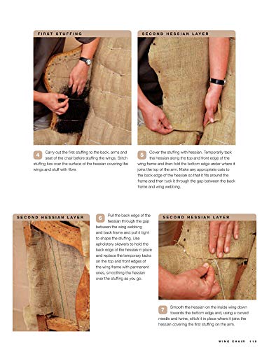 Complete Step-by-Step Upholstery additional image 2