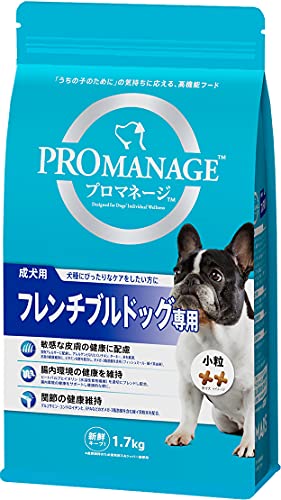 プロマネージ ドッグフード 成犬用 フレンチブルドッグ専用 1.7キログラム...