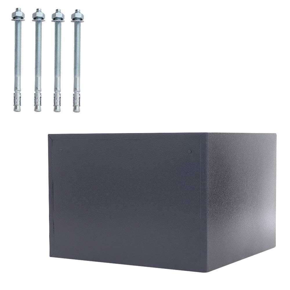 Coffre-fort ignifuge Rottner Simon 40 serrure électronique 60 minutes de protection contre le feu tiroir en plastique ouverture d'urgence témoins lumineux LED kit de fixation inclus