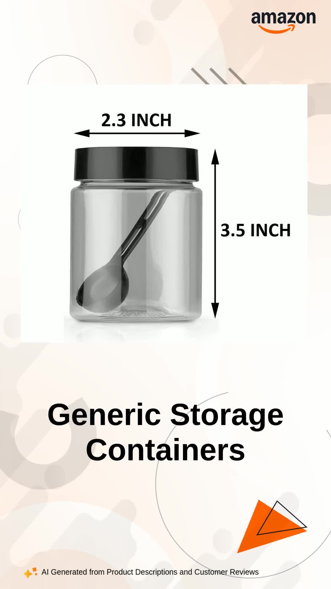 Watch Generic Storage Containers on Amazon Live