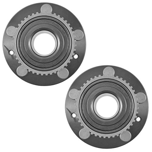 Image of TRQ Left and Right Wheel Bearing and Hub Assembly Set 2 Piece