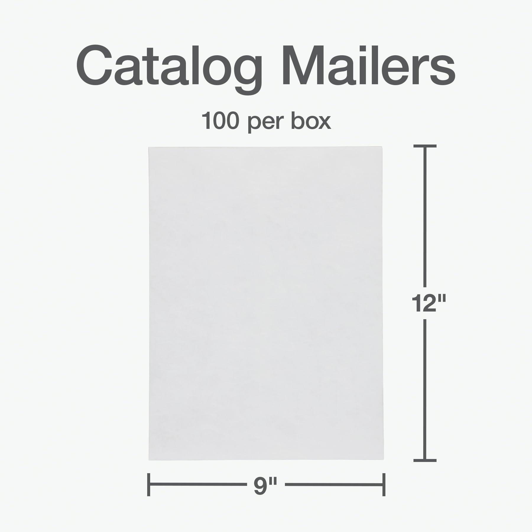 Columbian 1016969 Versandtaschen, selbstklebend, aus DuPont-Tyvek-Material, 6,4 kg, durchstoß-, reiß- und feuchtigkeitsbeständig, Weiß, 22,9 x 30,5 cm, 100 Stück pro Box
