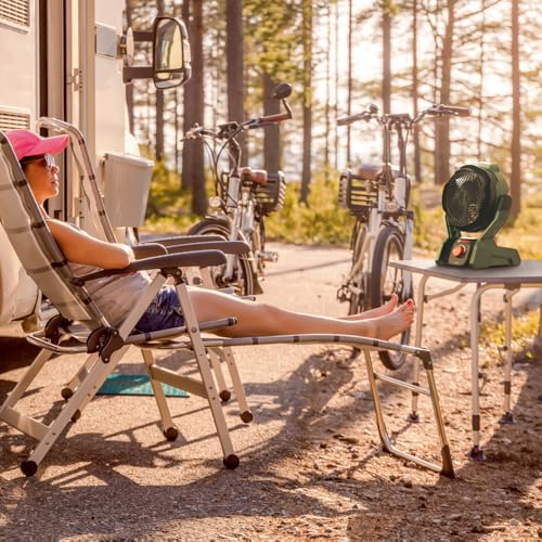 Bosch Akku-Ventilator UniversalFan 18V-1000 (ohne Akku, 18-Volt-System, für Heimwerker, Camping und mehr, Luftvolumenstrom: 1.000 m³/h, im Karton)