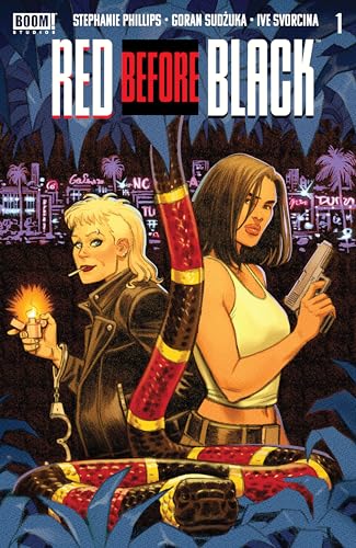 Red Before Black #1 (English Edition)