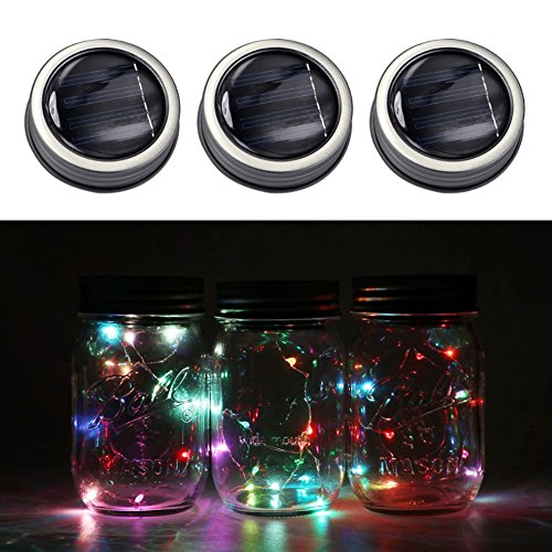 EverFabulous Mason Jar Solar Lights Cover